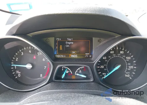 2017 Ford Escape Se from USA, damaged, VIN 1FMCU0GD1HUE07433